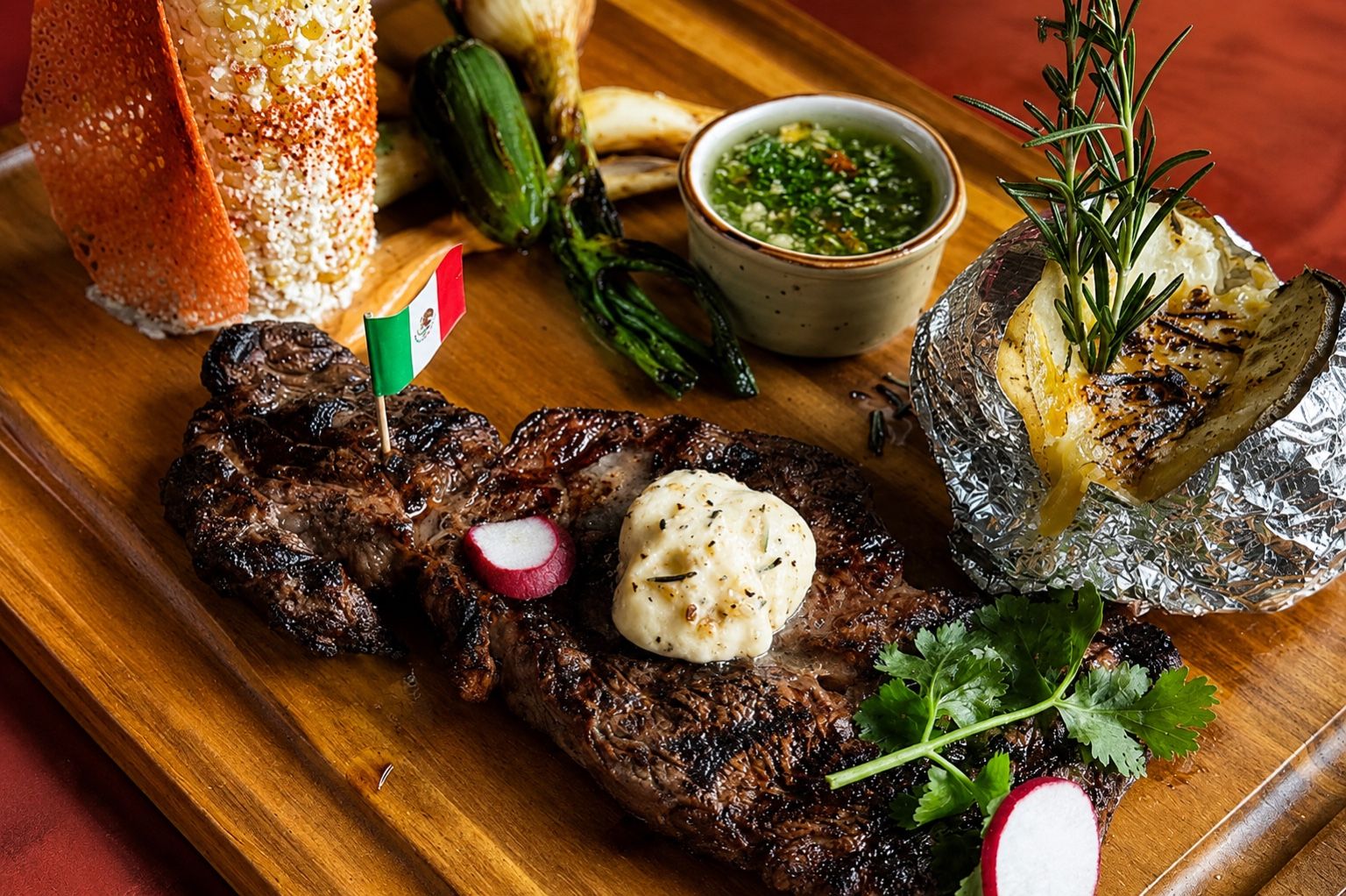 Toro Azteca rib eye